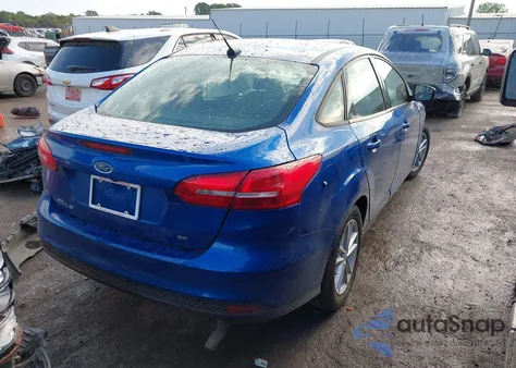 2018 Ford Focus Se from USA, damaged, VIN 1FADP3F25JL328799